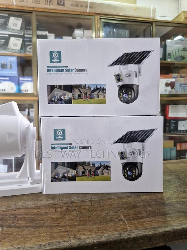Wifi PTZ Solar Camera Dual Lens · Photo 5