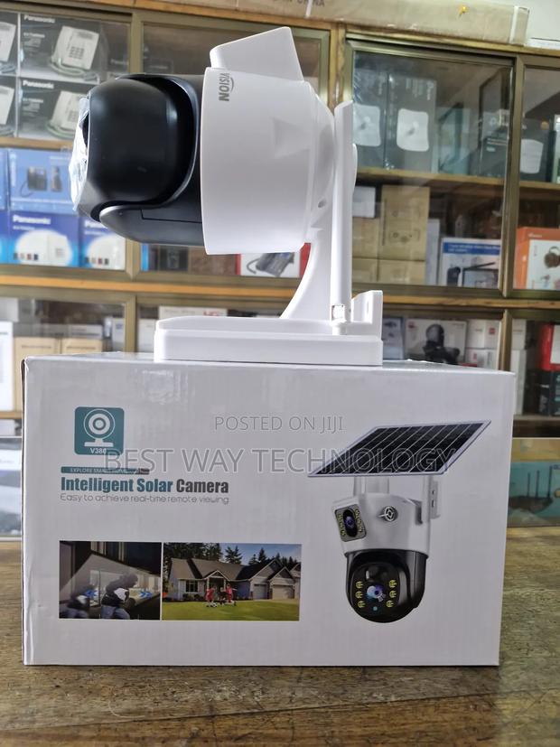 Wifi PTZ Solar Camera Dual Lens · Photo 6