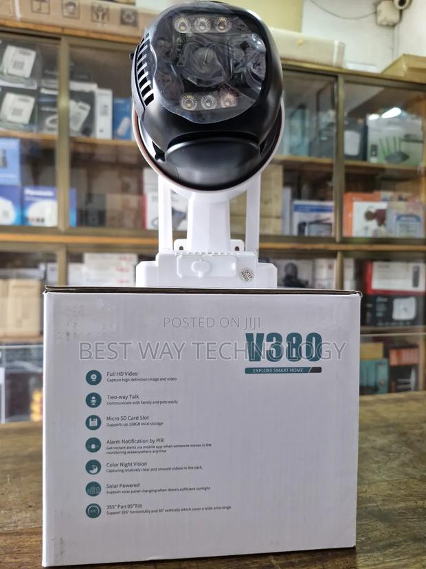 Wifi PTZ Solar Camera Dual Lens · Photo 7