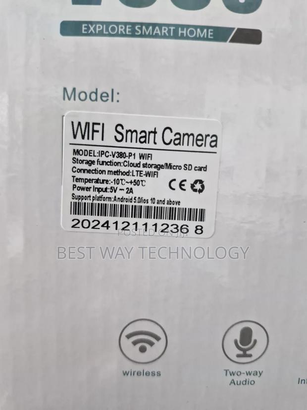 Wifi PTZ Solar Camera Dual Lens · Photo 8