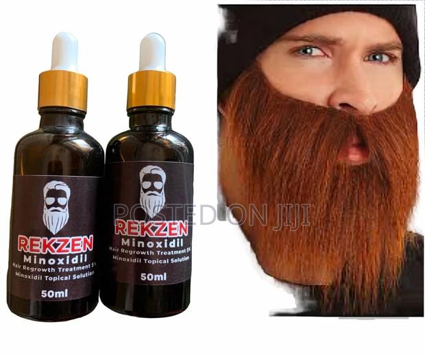 Exclusive Rekzen Minoxidil for Beard and Hair Growth · Photo 1