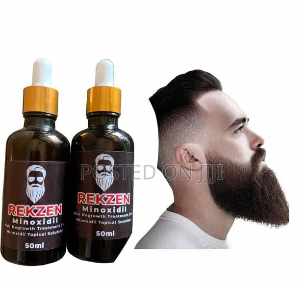 Unisex Rekzen Minoxidil for Beard and Hair · Photo 1