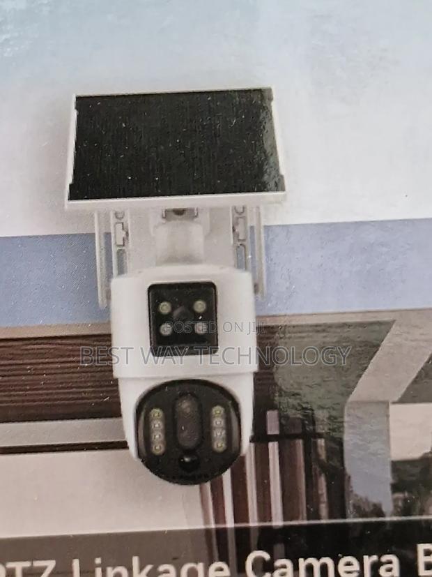 4g PTZ Solar Camera Dual Lens V380pro · Photo 1