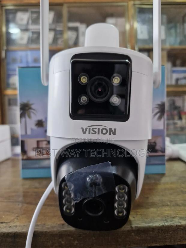 4g PTZ Solar Camera Dual Lens V380pro · Photo 2