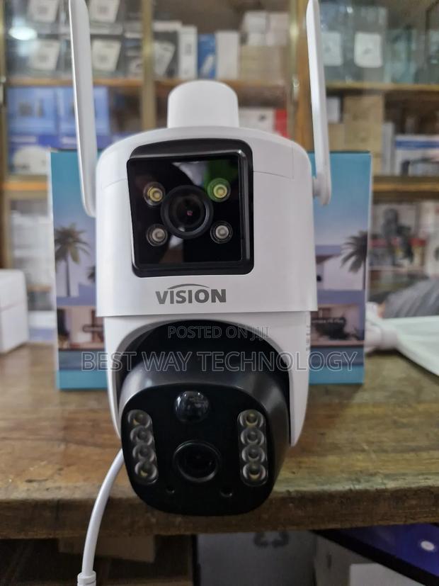 4g PTZ Solar Camera Dual Lens V380pro · Photo 3