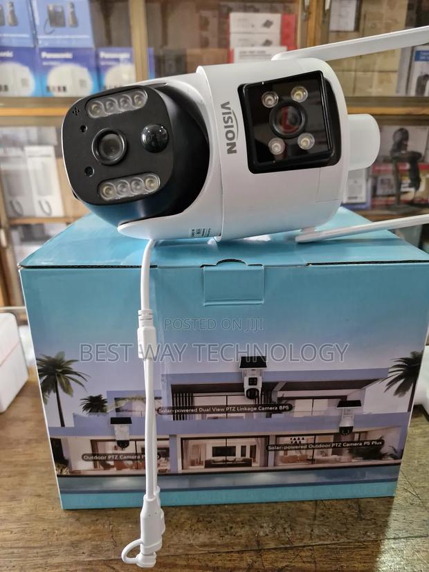 4g PTZ Solar Camera Dual Lens V380pro · Photo 4