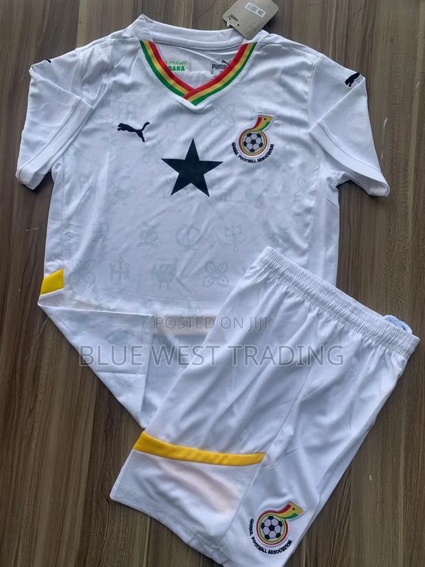 Ghana Black Stars Home Kids Version · Photo 3