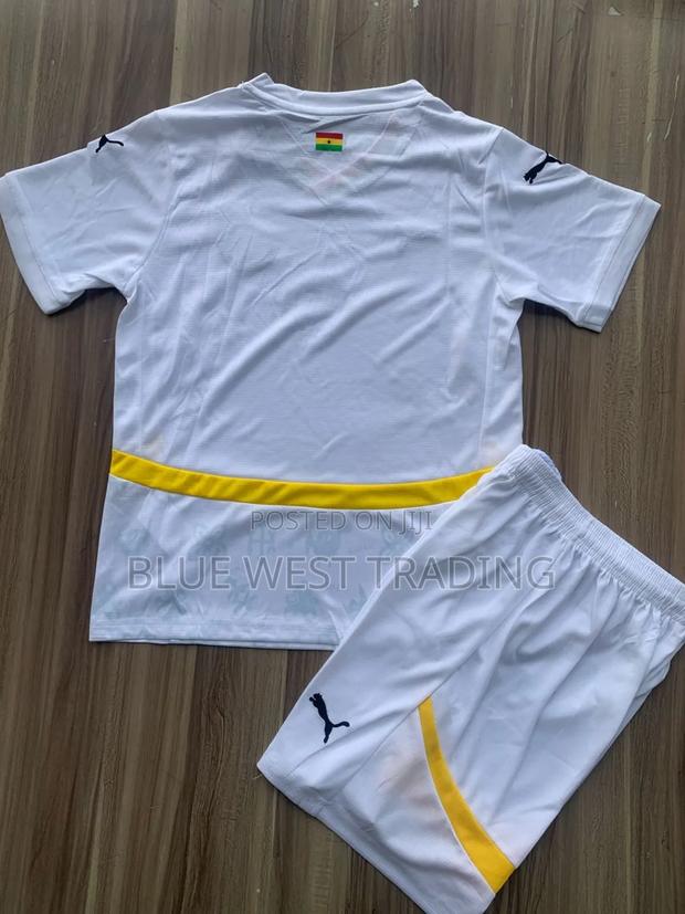 Ghana Black Stars Home Kids Version · Photo 2