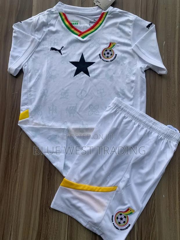 Ghana Black Stars Home Kids Version · Photo 1
