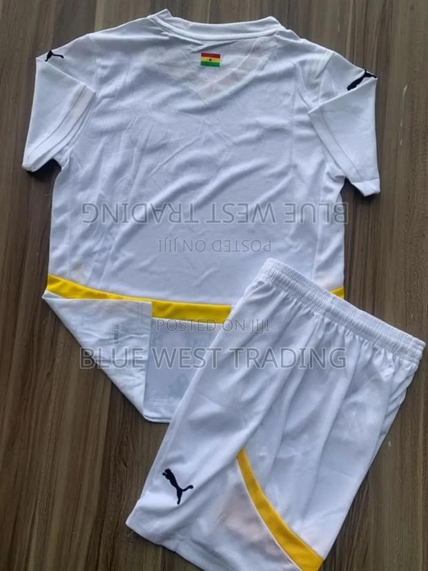 Ghana Black Stars Home Kids Version · Photo 4