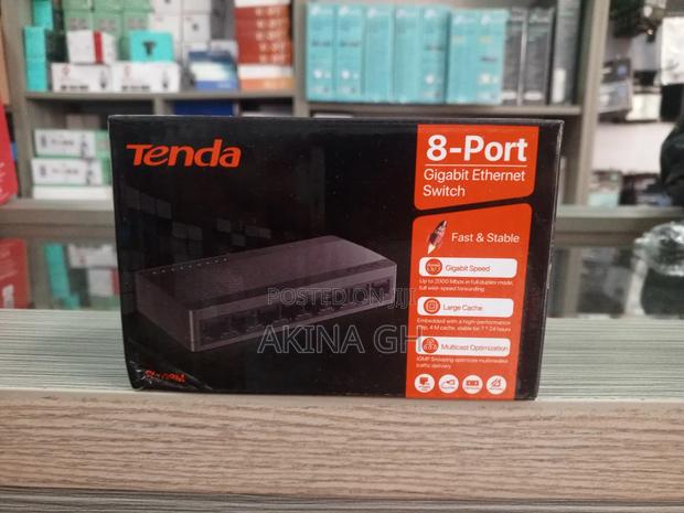 Tenda 8 Port Gigabit Ethernet Switch · Photo 1
