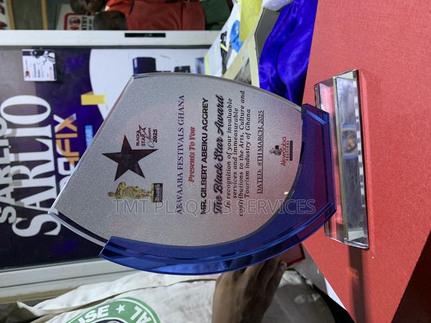 Award Plaque With Full Customization for Your Events · Photo 5