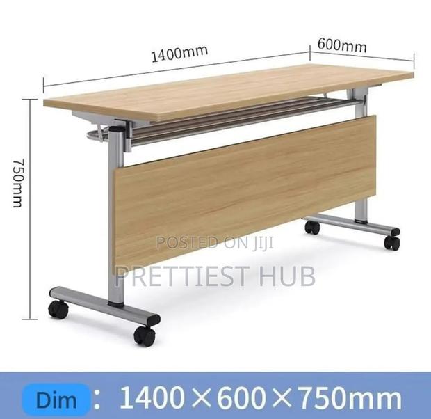 Foldable Conference L Training | Office | Study Table · Photo 7