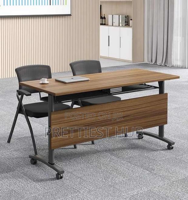 Foldable Conference L Training | Office | Study Table · Photo 5
