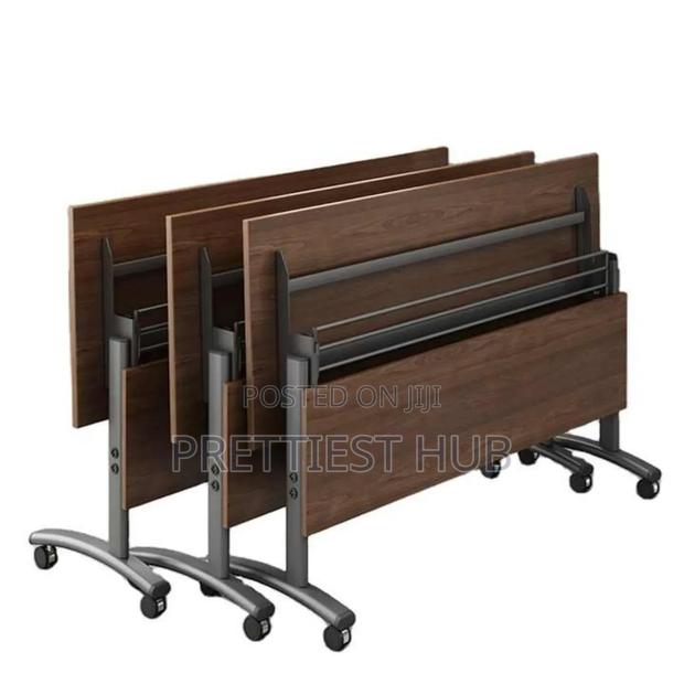 Foldable Conference L Training | Office | Study Table · Photo 6