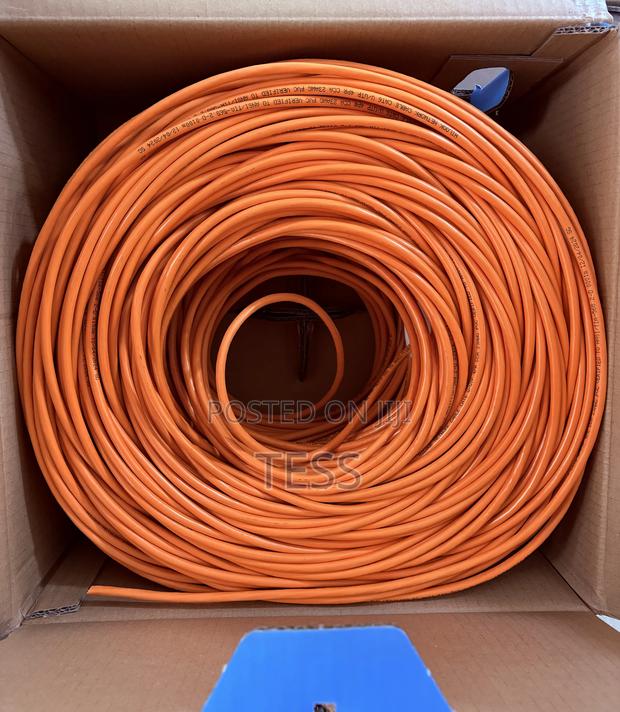 Hilook/Hikvision Cat6 Cable (Cca,0.57mm) 305m Ds-1ln6uu/Cca · Photo 2