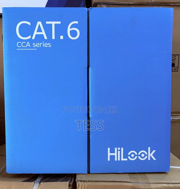Hilook/Hikvision Cat6 Cable (Cca,0.57mm) 305m Ds-1ln6uu/Cca · Photo 3