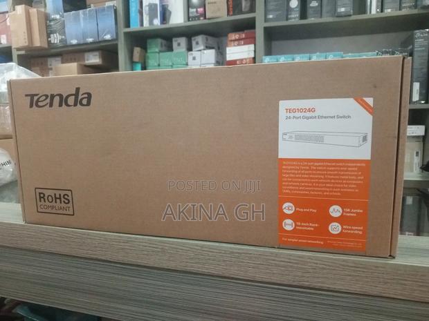 Tenda 24 Port Gigabit Ethernet Switch Teg1024g · Photo 2