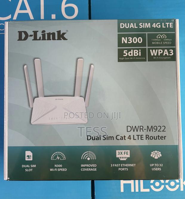 D-Link Universal Sim Router M922 4g Lte Dual Sim 2.4ghz/5ghz · Photo 1