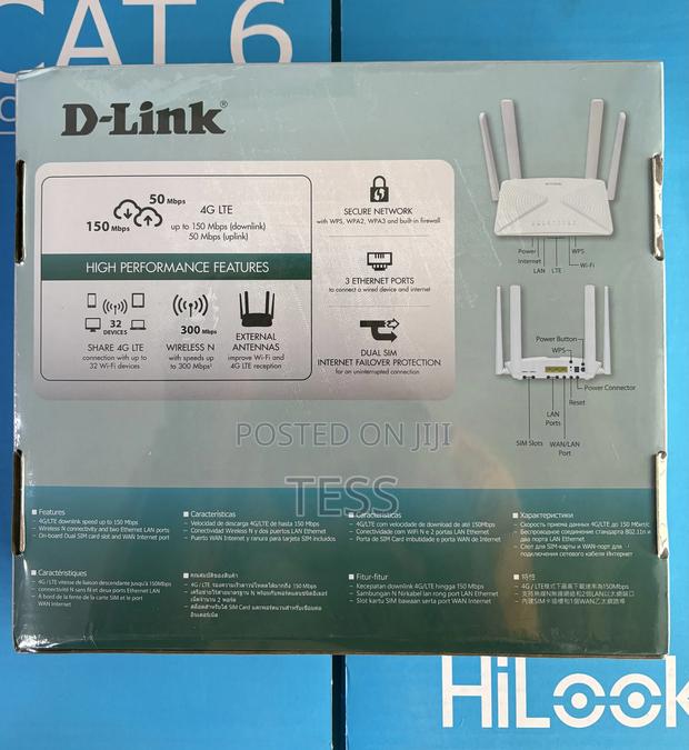 D-Link Universal Sim Router M922 4g Lte Dual Sim 2.4ghz/5ghz · Photo 2