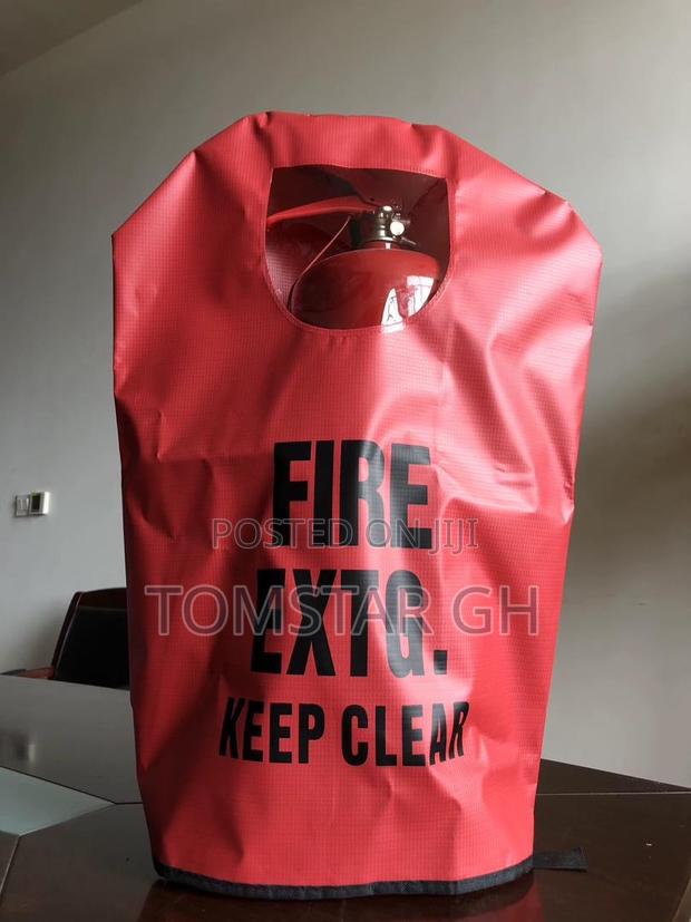Fire Extinguisher Cover Or Bag · Photo 1