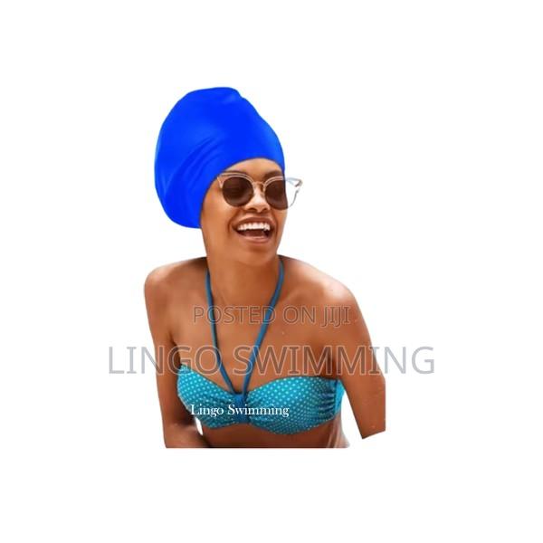 Raster Swim Cap - Long Hair · Photo 2