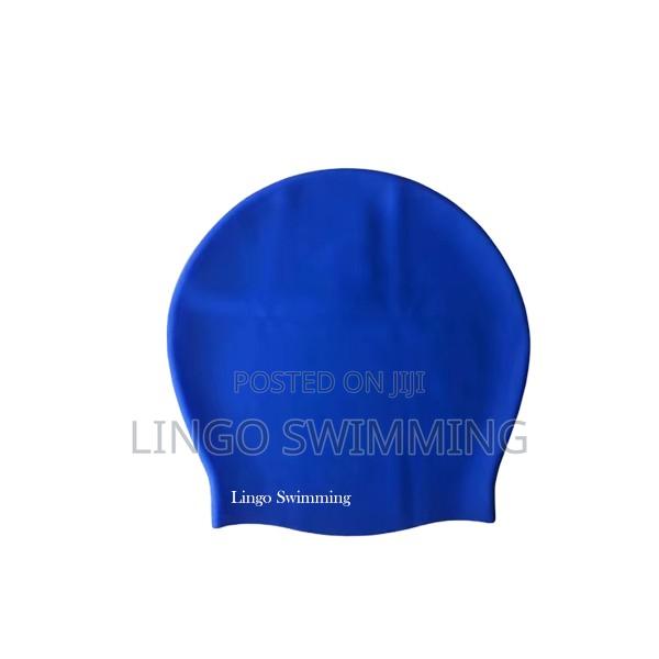 Raster Swim Cap - Long Hair · Photo 3