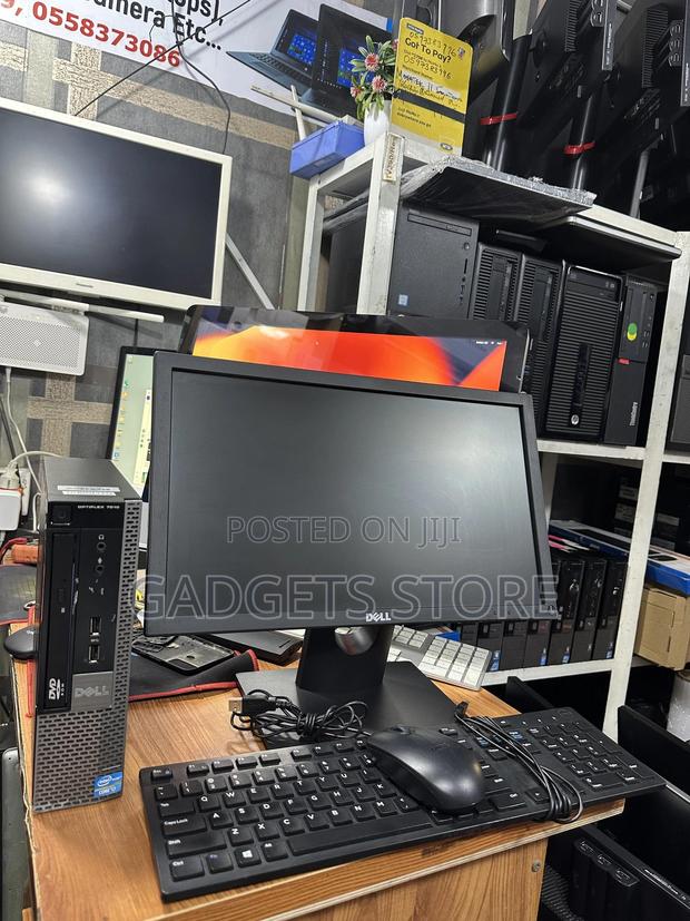 Desktop Computer Dell OptiPlex 7010 8GB Intel Core I5 SSD 256GB · Photo 2