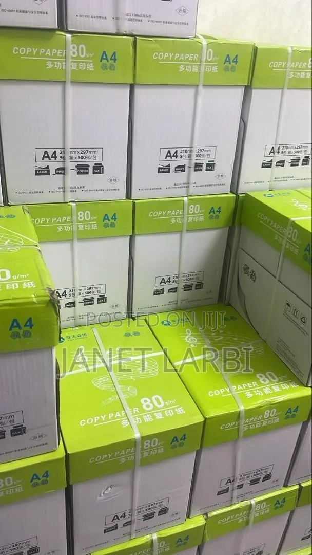 A4 Sheets Printing Paper · Photo 1