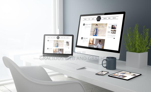Brand With Stunning Graphic Design and Website Development · Photo 1