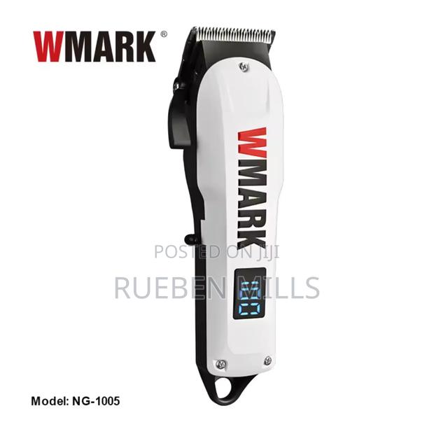 Barber's Choice Wmark Ng-1005 Cordless Barbering Machine · Photo 1