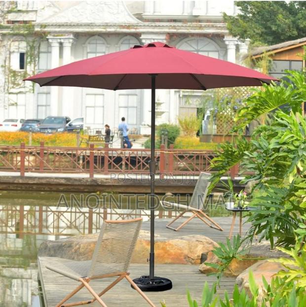 Outdoor Umbrella Canopy - Multicolor · Photo 1