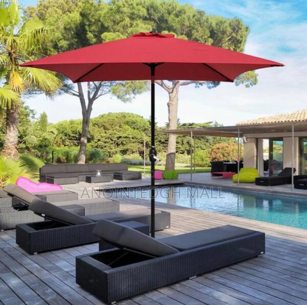 Outdoor Umbrella Canopy - Multicolor · Photo 2