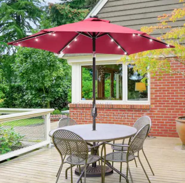 Outdoor Umbrella Canopy - Multicolor · Photo 3