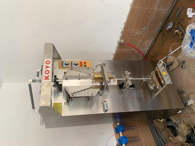 Pure/Sachet Water Manufacturing Machine · Photo 1