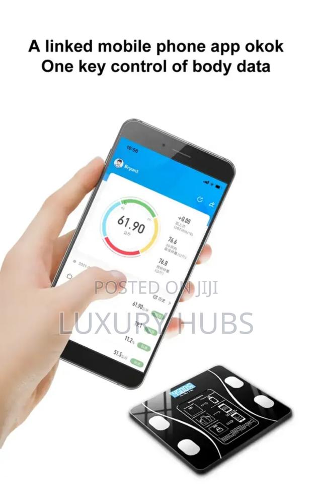 180kg Electronic Bluetooth Body Fat Scale · Photo 2
