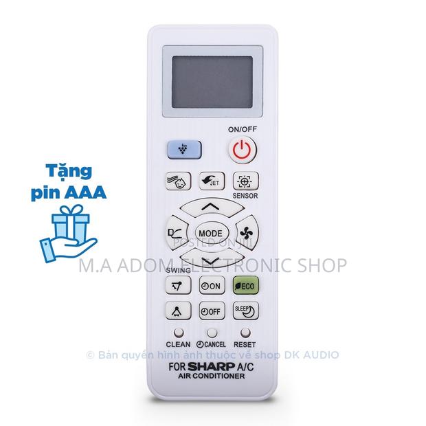 Sharp Replaceable Ac Remote · Photo 2