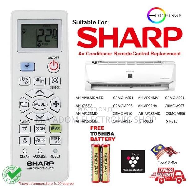 Sharp Replaceable Ac Remote · Photo 1