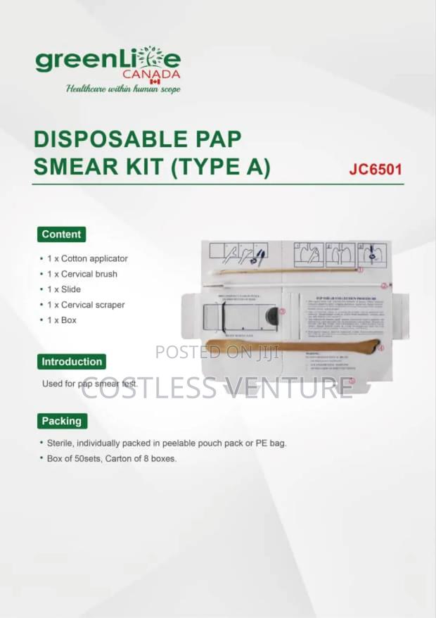 Greenlie Canada Disposable Pap Smear Kit (Type A) · Photo 1