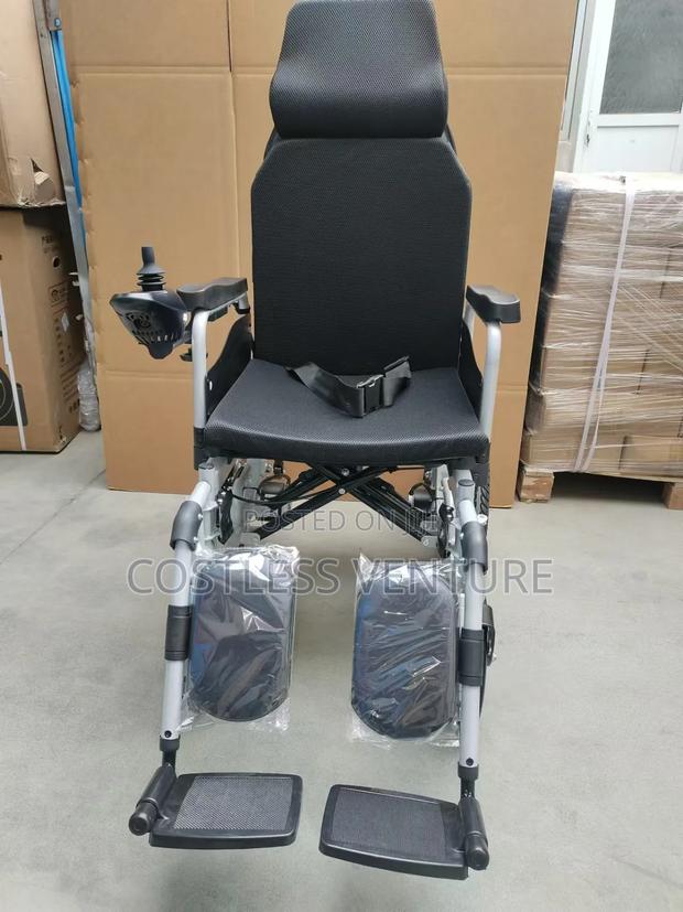 Ingot Electronic Wheelchair (Long Back) Ingot-Ewlb · Photo 1