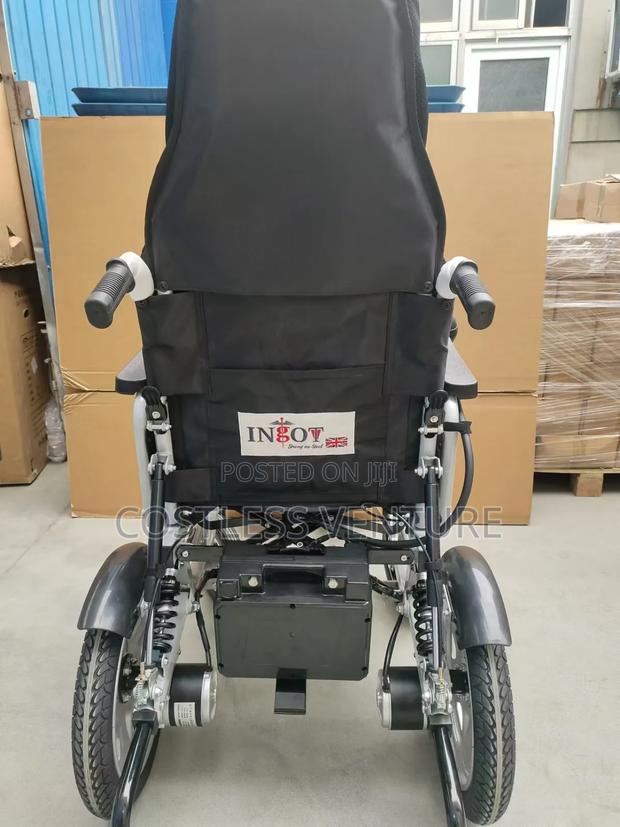 Ingot Electronic Wheelchair (Long Back) Ingot-Ewlb · Photo 2