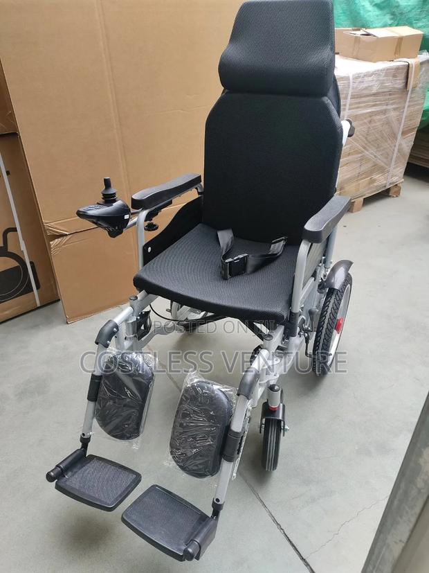 Ingot Electronic Wheelchair (Long Back) Ingot-Ewlb · Photo 3