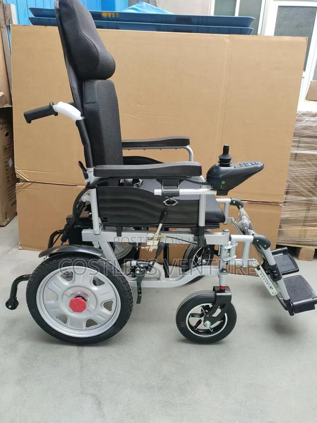 Ingot Electronic Wheelchair (Long Back) Ingot-Ewlb · Photo 4