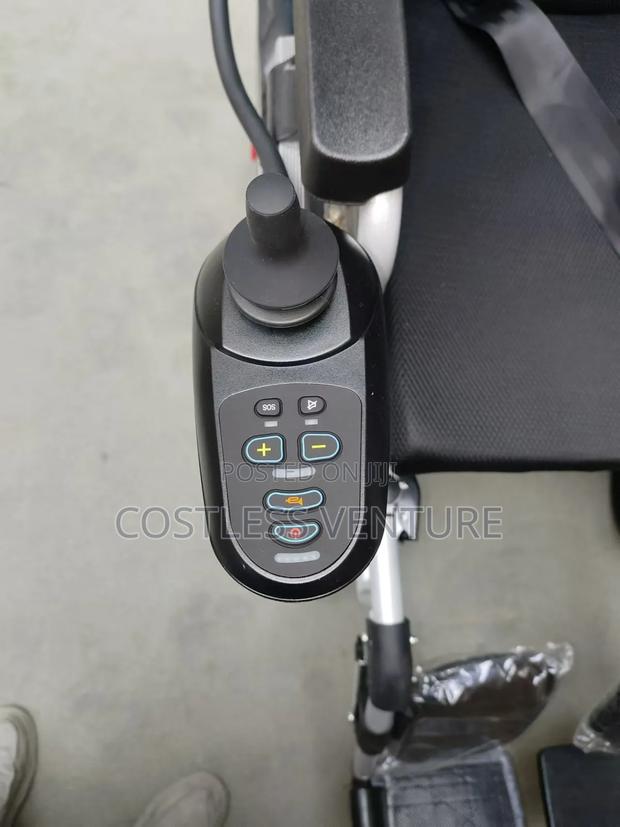 Ingot Electronic Wheelchair (Long Back) Ingot-Ewlb · Photo 5