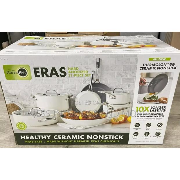 Greenpan Ceramic Non-Stick 11-Piece Cookware Set · Photo 3