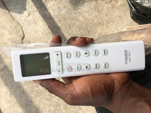 Original R410 Dual Inverter Nasco Air Conditioner Remote · Photo 1