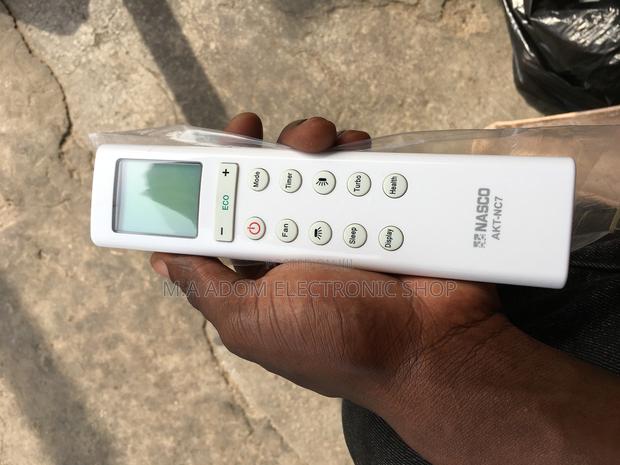 Original R410 Dual Inverter Nasco Air Conditioner Remote · Photo 2