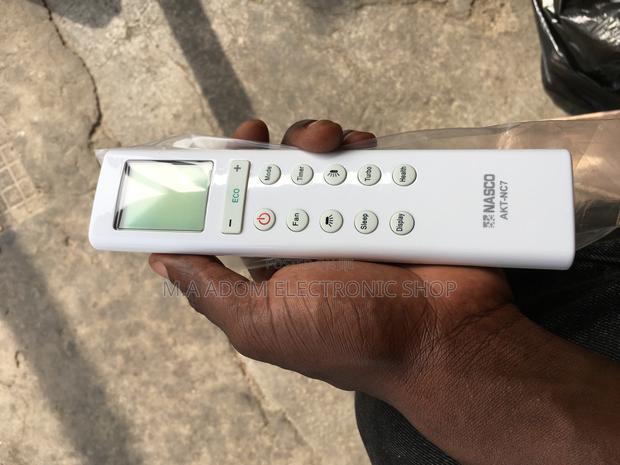 Original R410 Dual Inverter Nasco Air Conditioner Remote · Photo 3