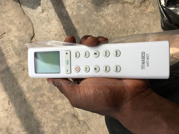 Long Shaped Rectangular Inverter Nasco Remote · Photo 1