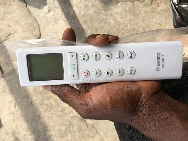 Long Shaped Rectangular Inverter Nasco Remote · Photo 2